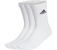 Adidas Cushioned Crew Socks 3 Pairs, tennissukat, unisex