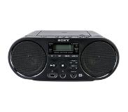 Sony ZS-PS55B CD soitin DAB+/FM radio, Musta
