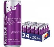 Red Bull 24x Energiajuoma, 250 ml, The Winter Edition (Metsämarjan Maku)