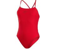 Speedo Eco Endurance+ Thinstrap Swimsuit Punainen UK 28 Nainen
