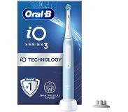 Oral-B iO 3S Blue Electric Toothbrush Designed By Braun