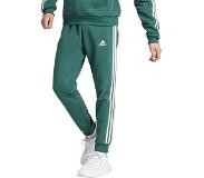 Adidas Essential Fleece 3-Stripes Tapered Cuff Joggers, miesten collegehousut