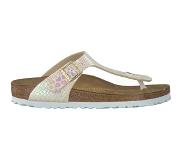 Birkenstock - GIZEH Kids Birko-Flor Narrow - Shiny Snake Cream