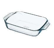 Pyrex -uunivuoka, 28x17 cm, suorakulmainen.