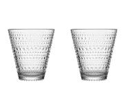 Iittala Kastehelmi juomalasi 30 cl, 2 kpl, kirkas