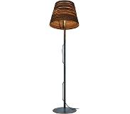 Graypants Tilt floor lamp white cardboard Ø46x35x170cm