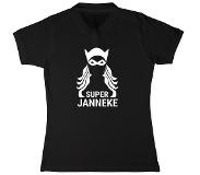 Yoursurprise Pikeepaita - Naiset - Musta - M