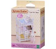 Sylvanian Families - Triple Bunk Beds - 3 - 10 years - Brown