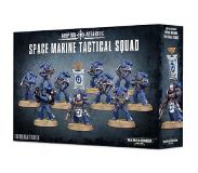 Games Workshop Space Marines Tactical Squad WH40