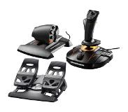 Thrustmaster T.16000M FCS HOTAS ohjain ja polkimet