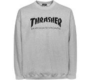 Thrasher Skate-Mag Crewneck Neulepaita grey mottled Koko S