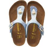 Birkenstock - GIZEH Kids Birko-Flor Narrow - Shinny Snake Sky