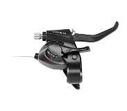 Shimano Vaihtonuppi (oikea)+ jarru Shimano ST-EF41 Tourney