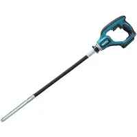 Makita Akkukäyttöinen betonitärytin ilman akkua ja laturia DVR350Z; 18 V (ilman akkua ja laturia)