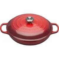 Le Creuset Signature -buffetpata 3,5 l Cerise