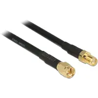 DeLOCK – Antenna Cable SMA plug > SMA jack CFD/RF200 7.5 m low loss (89426)