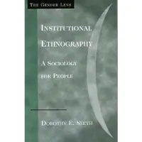 Book Institutional Ethnography - A Sociology for People