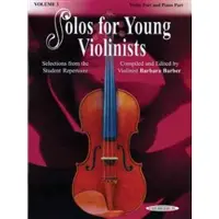 Notfabriken Solos for Young Violinists, Vol 3: Selections from the Student Repertoire