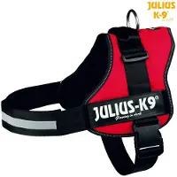Julius-K9 Julius K-9 valjaat koirille, XL, 82-118 cm, punainen