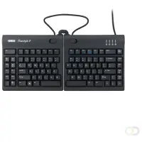 Kinesis Ergonominen Freestyle2 -n pp imist PC:lle (9" tai 20" erottelu) (9" erottelu)