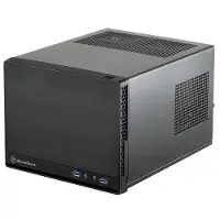 Silverstone SST-SG13B-Q, musta