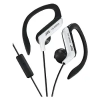 JVC in-ear sports headphones with remote control and Mikrofoni