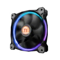 Thermaltake RIing 14, Tuuletin, 14 cm, 800 RPM, 1400 RPM, Musta (CL-F043-PL14SW-A)