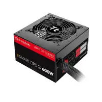 Thermaltake SPG-600DH2CCB, 600 W, 100 - 240 V, 720 W, 47 - 63 Hz, 9 A, Aktiivinen (PS-SPG-0600DPCBEU-B)