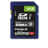 Integral UltimaPro SDHC 8GB UHS-I U1