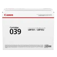 Canon Värikasetti Musta 039 11k