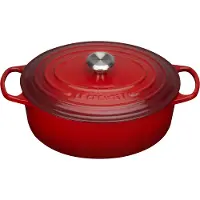 Le Creuset Signature ovaali pata 6,3 l Cerise