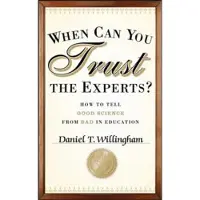 Bookoutlet When Can You Trust the Experts?