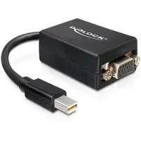DeLOCK AV DisplayPort Mini - D-Sub (VGA) adapter black (65256)