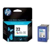 HP 22 -kolmivärimustepatruuna