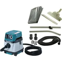 Makita Sähköinen ja akunpuhdistusaine VC1310LX1