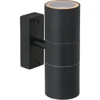 Lucide Arne 2-os LED ulkoseinävalaisin