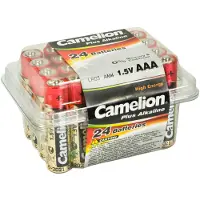 Battery Sales Europe Batterie Camelion Alkaline LR03 Micro AAA (Box 24 pcs) (11102403)