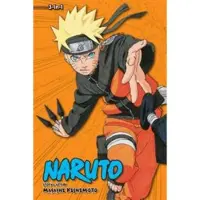 Kishimoto, Masashi Naruto (3-in-1 Edition), Vol. 10