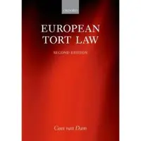 Book European Tort Law