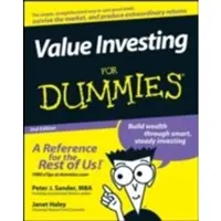 Wiley Value Investing For Dummies
