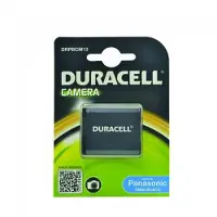 Duracell Akku kameralle - - Li-Ion 1000 mAh - Yhteensopiva Panasonic Lumix - Musta