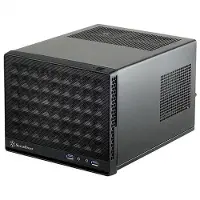 Silverstone SST-SG13B, musta