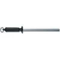 Victorinox Timanttiviila, soikea, keskihieno 26 cm Musta