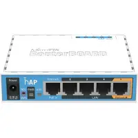 Mikrotik hAP with 650MHz CPU,