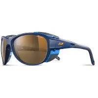 Julbo Explorer 2.0 Cameleon Matt Blue/Cyan Blue Urheilulasit One Size