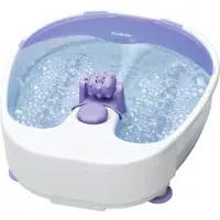 Bomann FM 8000 CB jalkakylpy 90 W violetti, valkoinen