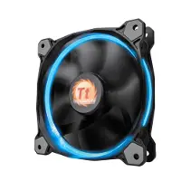 Thermaltake Riing 12 LED RGB 120 mm PWM -kotelotuuletin, 3 kpl, musta