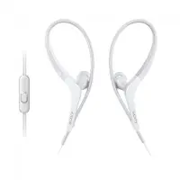 Sony MDR-AS410AP Sport In-Ear, Valkoinen Valkoinen