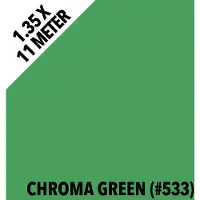 Colorama Bakgrund Chromagreen Green Screen 1,35x11m