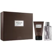 Abercrombie & Fitch First Instinct - Lahjapakkaus - 50ml EDT + 100ml vartalovettä